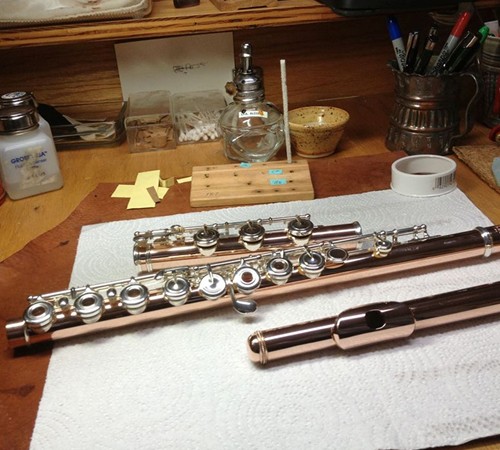 deford flute history