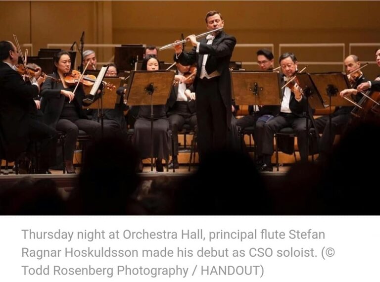 CSO review: Two principal players step into the spotlight