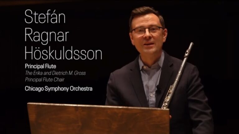 Orchestral Excerpt Insights:  Stefán Ragnar Höskuldsson masterclass