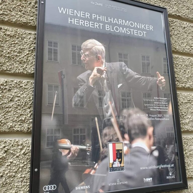 Salsburg Music Festival 2021
