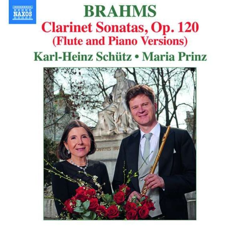 Karl-Heinz Schütz and Maria Prinz: new album