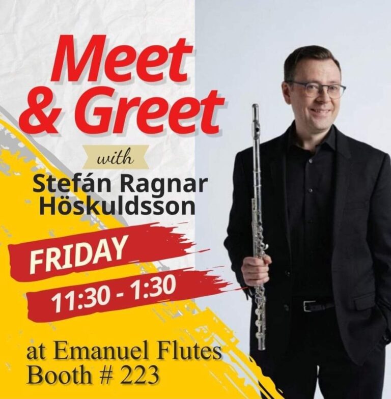 NFA 2022: meet and greet Stefán Ragnar Höskuldsson