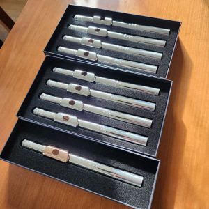 Silver headjoint