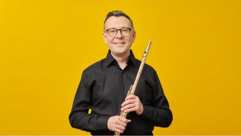 Stefán Ragnar Höskuldsson, Solo Flutist of the Berliner Philharmoniker