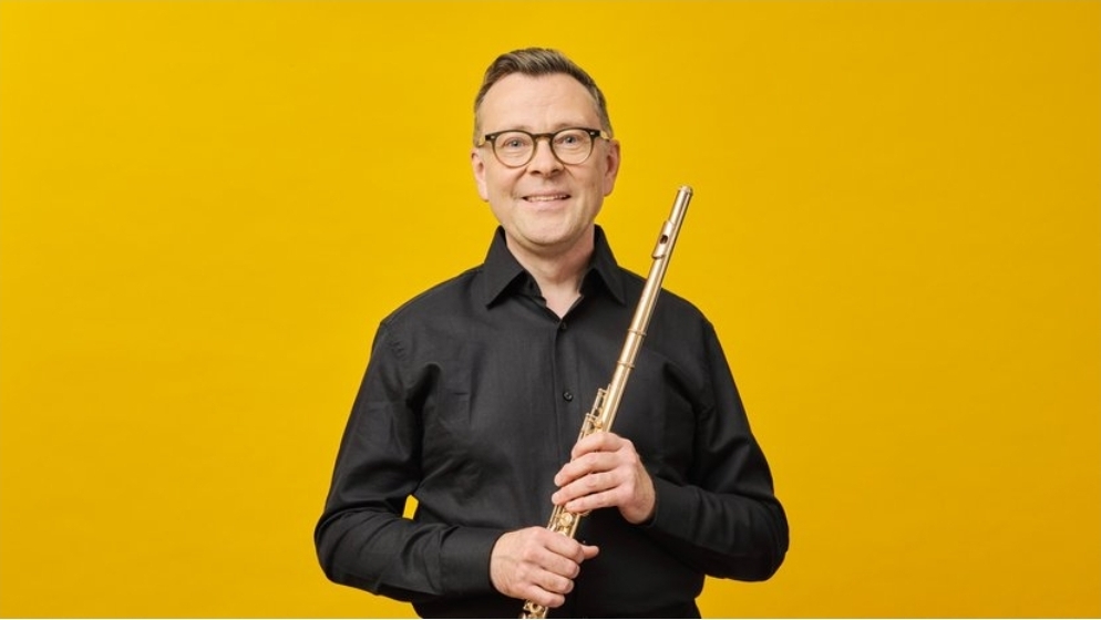 Stefán Ragnar Höskuldsson, Solo Flutist of the Berliner Philharmoniker
